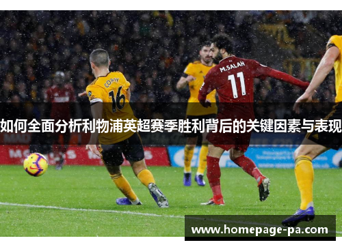 如何全面分析利物浦英超赛季胜利背后的关键因素与表现