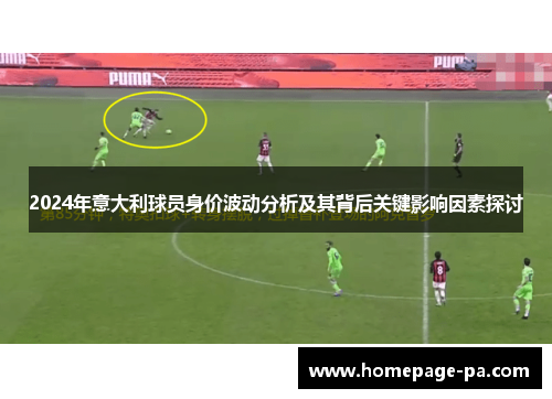2024年意大利球员身价波动分析及其背后关键影响因素探讨