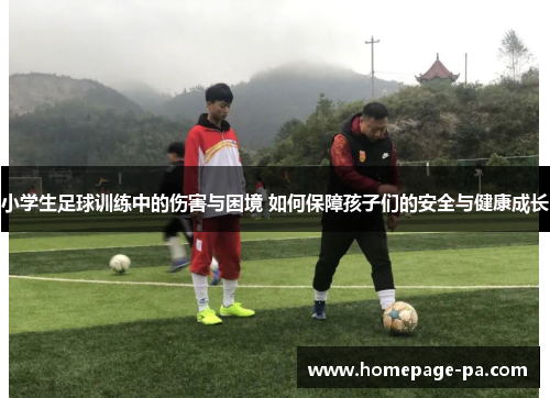 小学生足球训练中的伤害与困境 如何保障孩子们的安全与健康成长