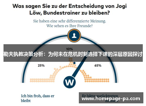 勒夫执教决策分析：为何未在危机时刻选择下课的深层原因探讨