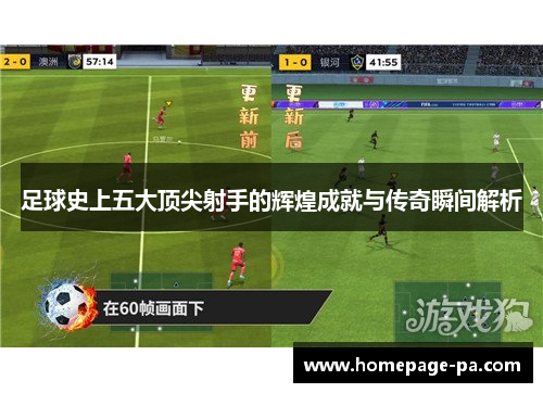 足球史上五大顶尖射手的辉煌成就与传奇瞬间解析